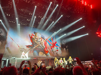 LIVE-REPORT - Iron Maiden (La Défense - Paris)
