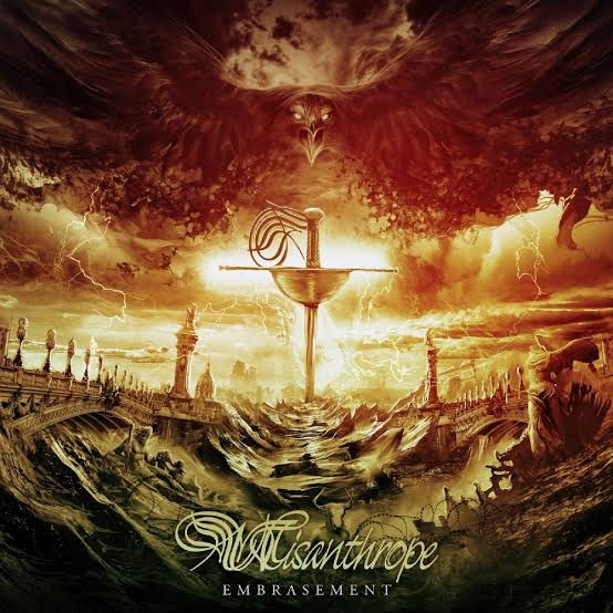 MISANTHROPE - "Embrasement"