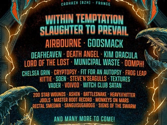 MOTOCULTOR FESTIVAL - Mise à jour du line-up ! 