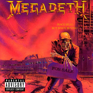 DANS TON ART - Megadeth & Vic Rattlehead