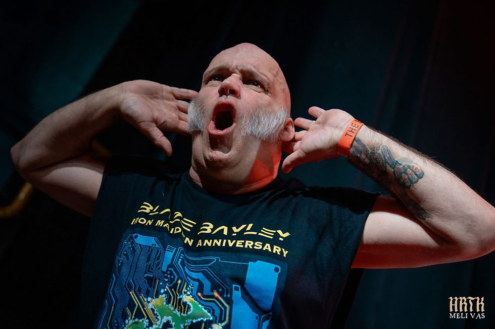 LIVE-REPORT - Blaze Bayley (The Black Lab - Wasquehal)