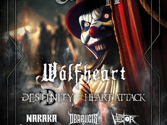 FURIOUS CIRKUS - L'affiche de la prochaine édition ! 