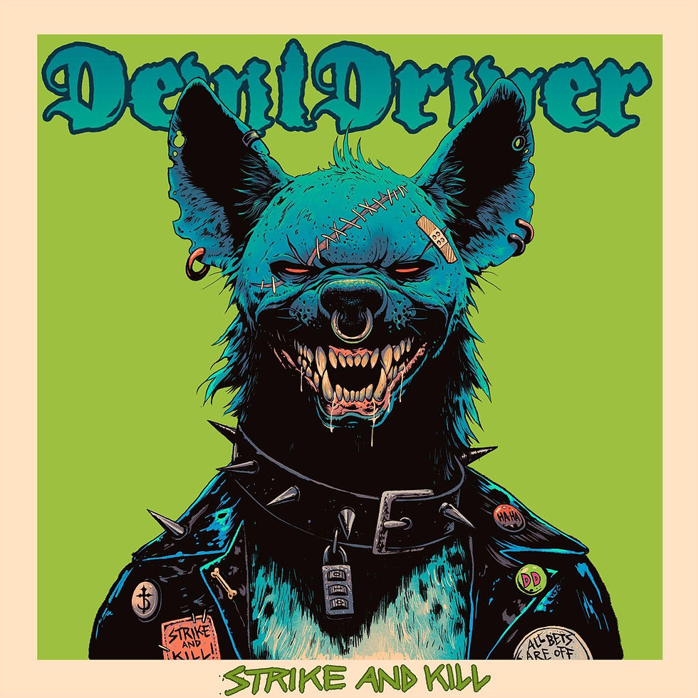 DEVILDRIVER - Strike & Kill