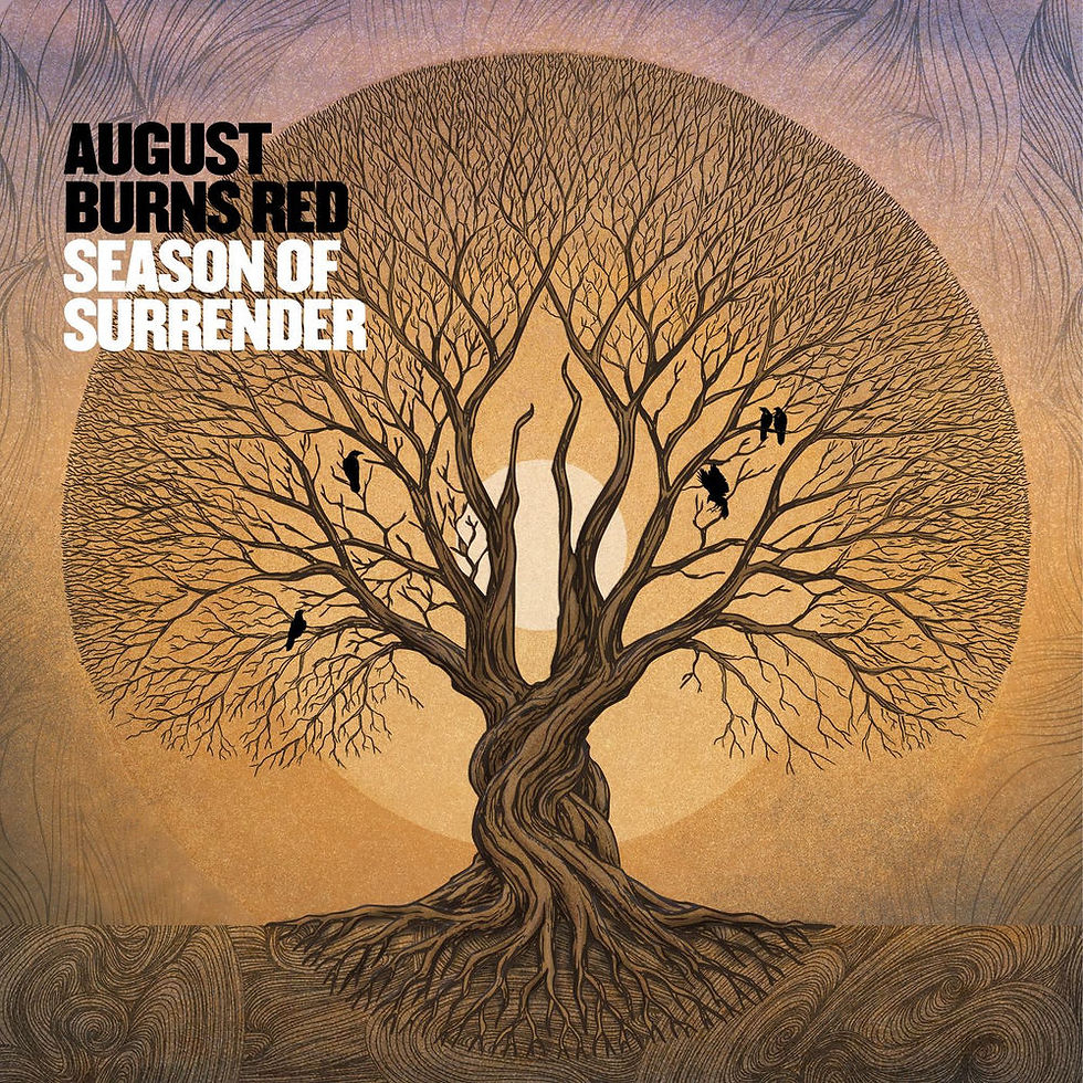 AUGUST BURNS RED - Season of Surrender