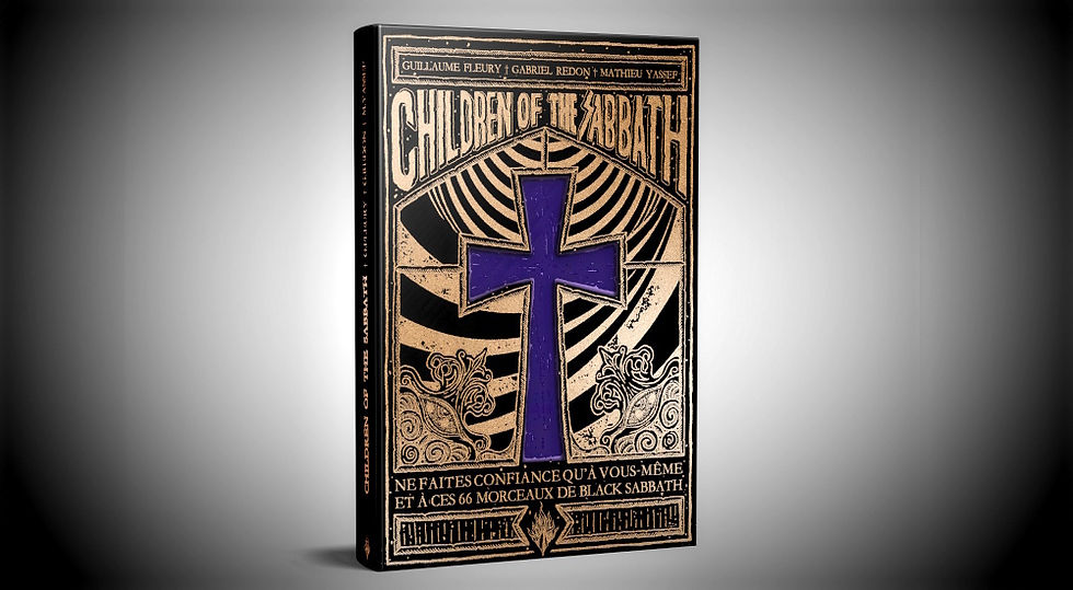 COMPTOIR LITTÉRAIRE - Children of the Sabbath