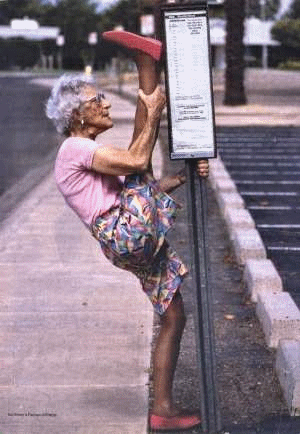 granny gram stripper