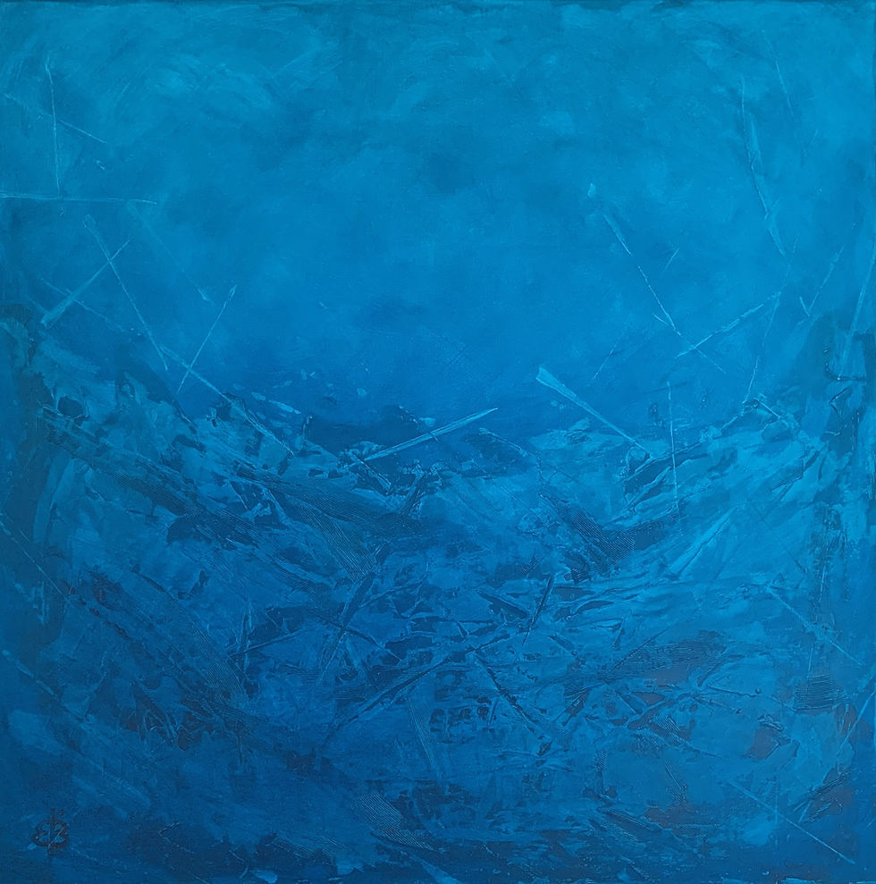 Into the Blue | Acrylic | GERMANY