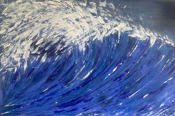 The Wave |Acrylic