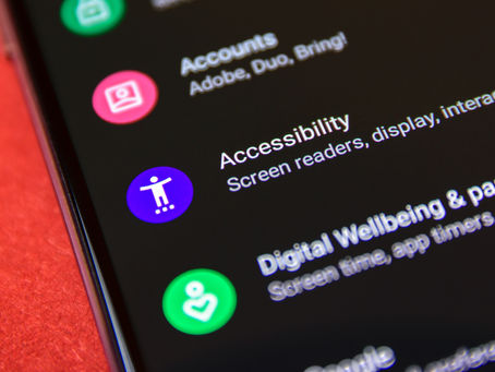 Simple, but Impactful Lessons Learned From an Accessibility Audit