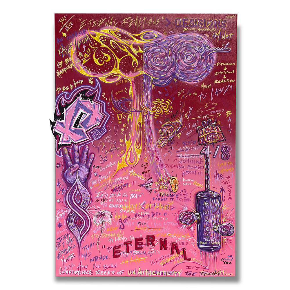4 / 8 " ETERNAL REACTIONS "