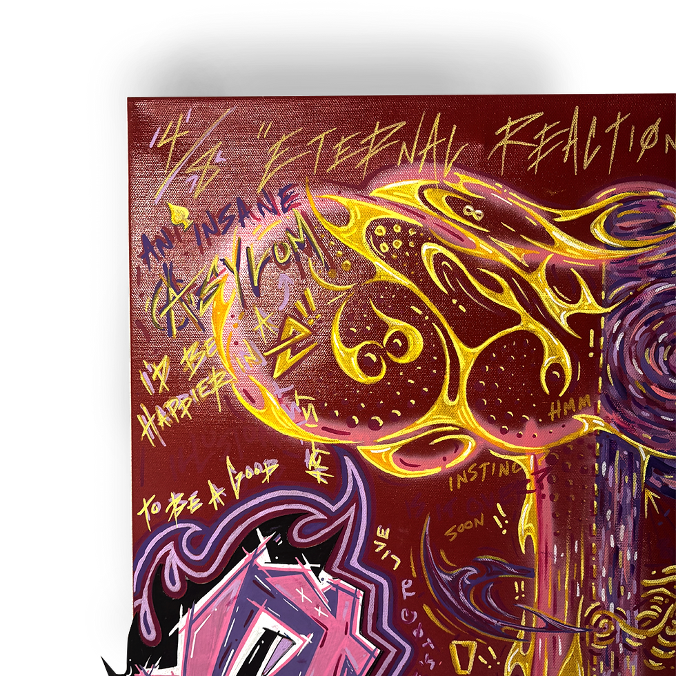 Thumbnail: 4 / 8 " ETERNAL REACTIONS "