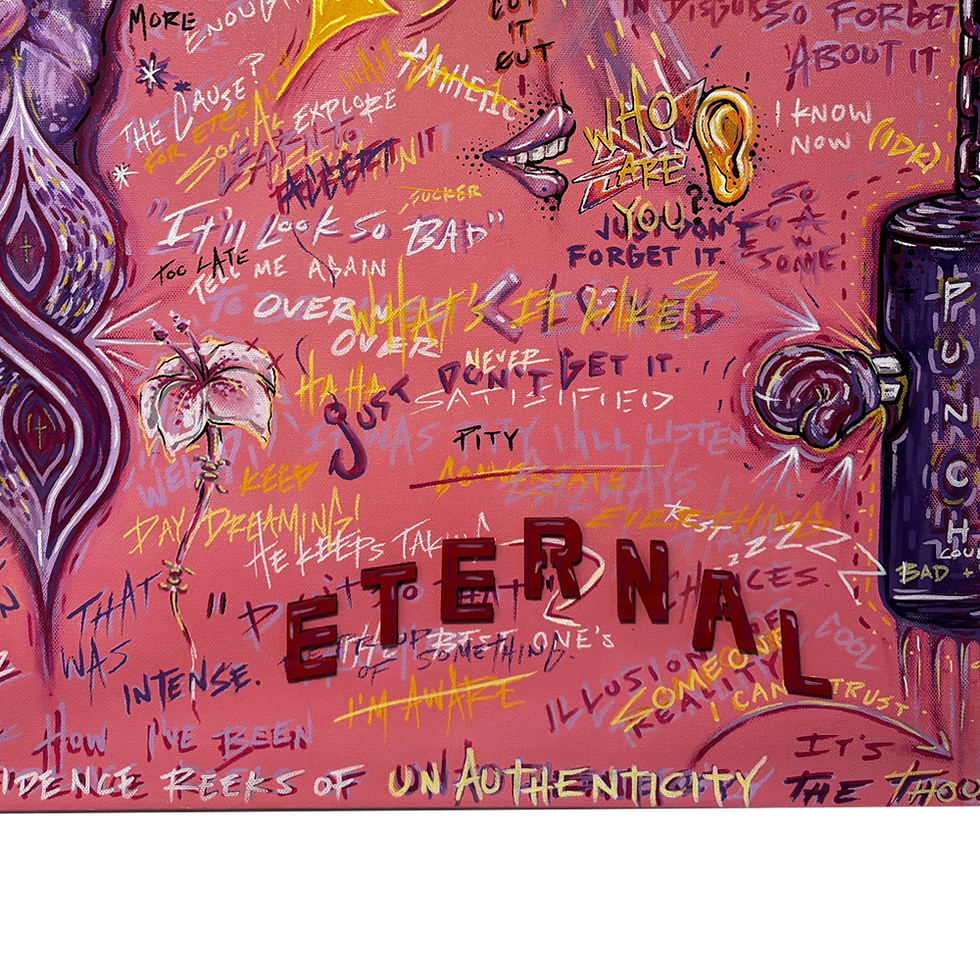 Thumbnail: 4 / 8 " ETERNAL REACTIONS "