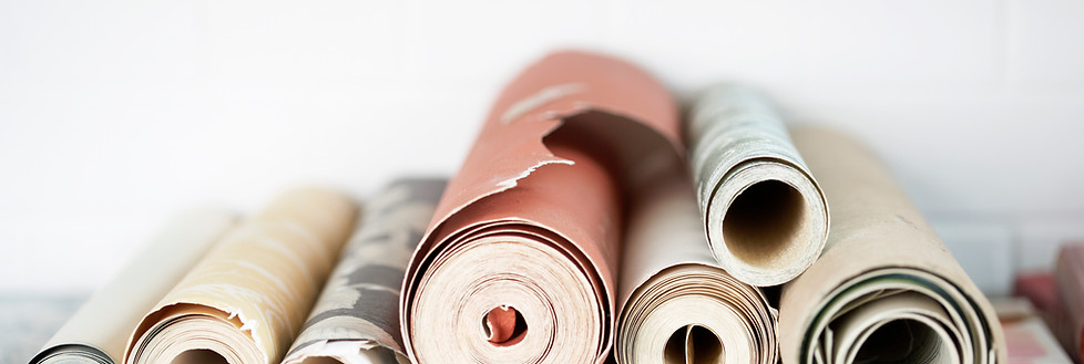 Rolls of Wallpaper
