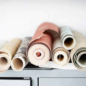 Rolls of Wallpaper