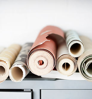 Rouleaux de papier peint