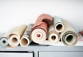 Rolls of Wallpaper