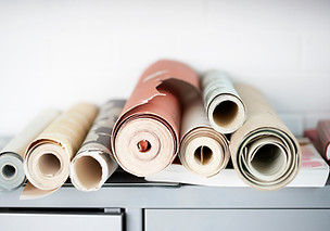 Рулоны обоев