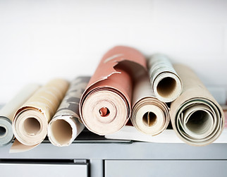 Rolls of Wallpaper