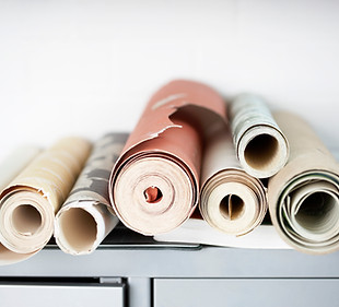 Rolls of Wallpaper