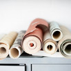 Wallpaper many colors and prints