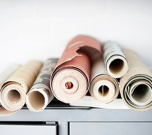 Rollos de papel pintado