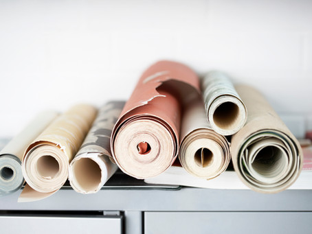 Wallpaper And Paint, Together At Last
