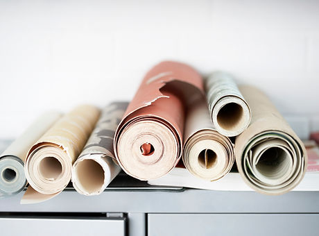 Rolls of Wallpaper