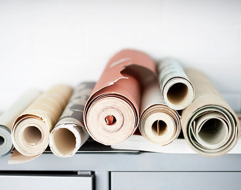 Rolls of Wallpaper