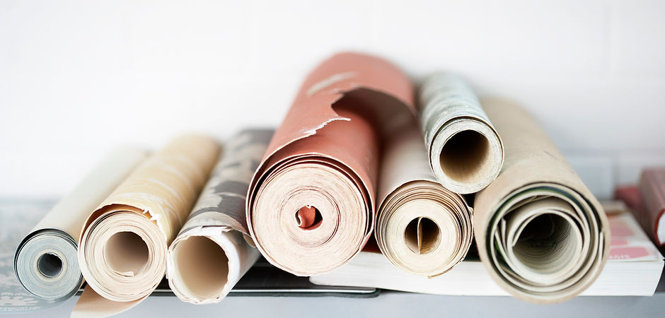 Rolls of Wallpaper