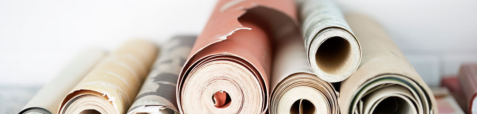Rolls of Wallpaper