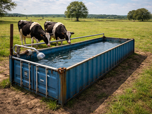 Contenedores en el campo: Soluciones clave para la industria agropecuaria