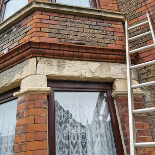 How to Repair & Restore Painted External Stonework on Victorian-Era Homes