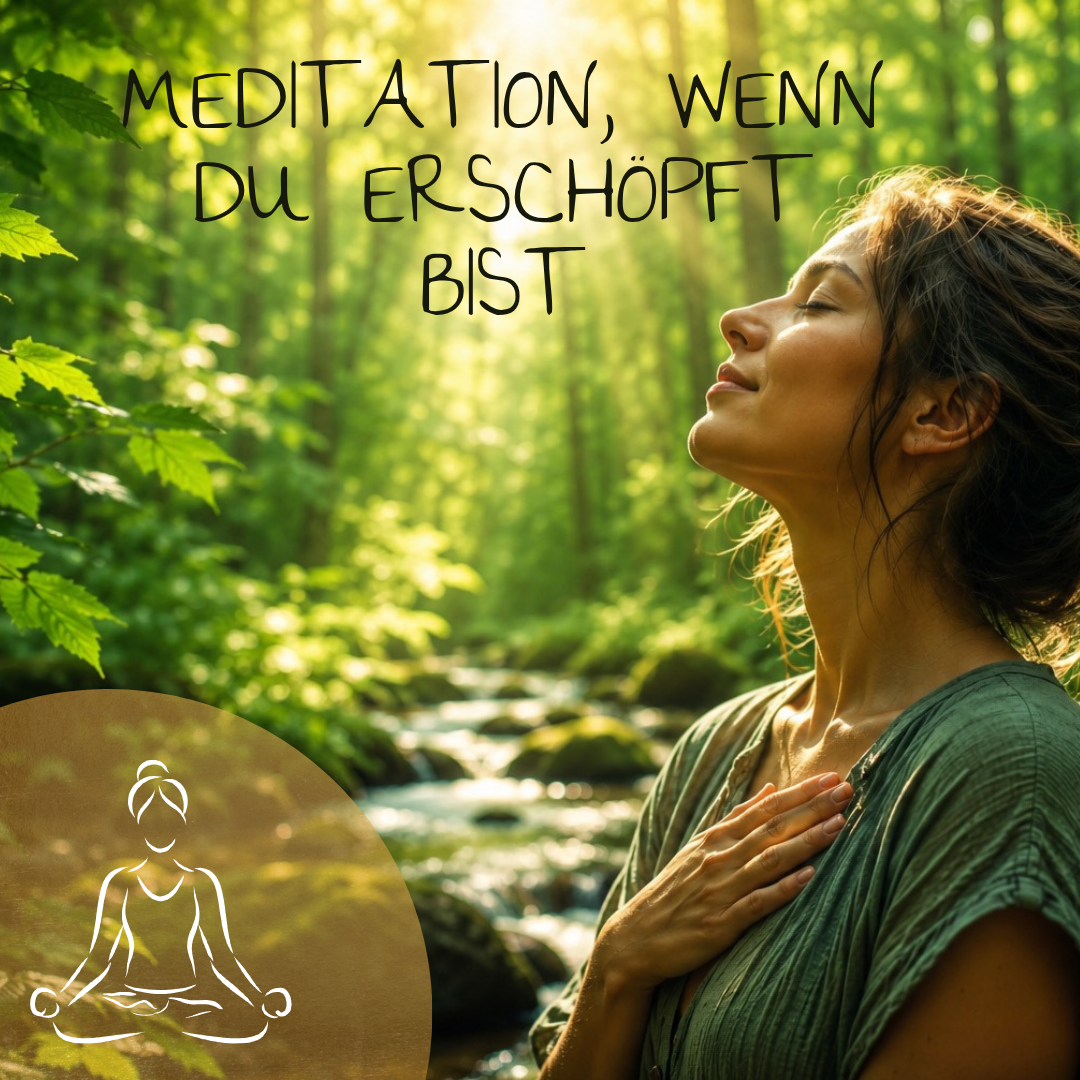 Wenn du dich erschöpft fühlst | Meditation für neue Energie & innere Kraft