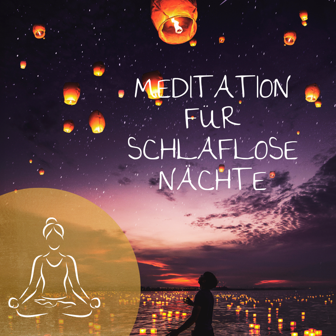 Meditation für schlaflose Nächte | Finde sanft und ruhig in den Schlaf | Einschl