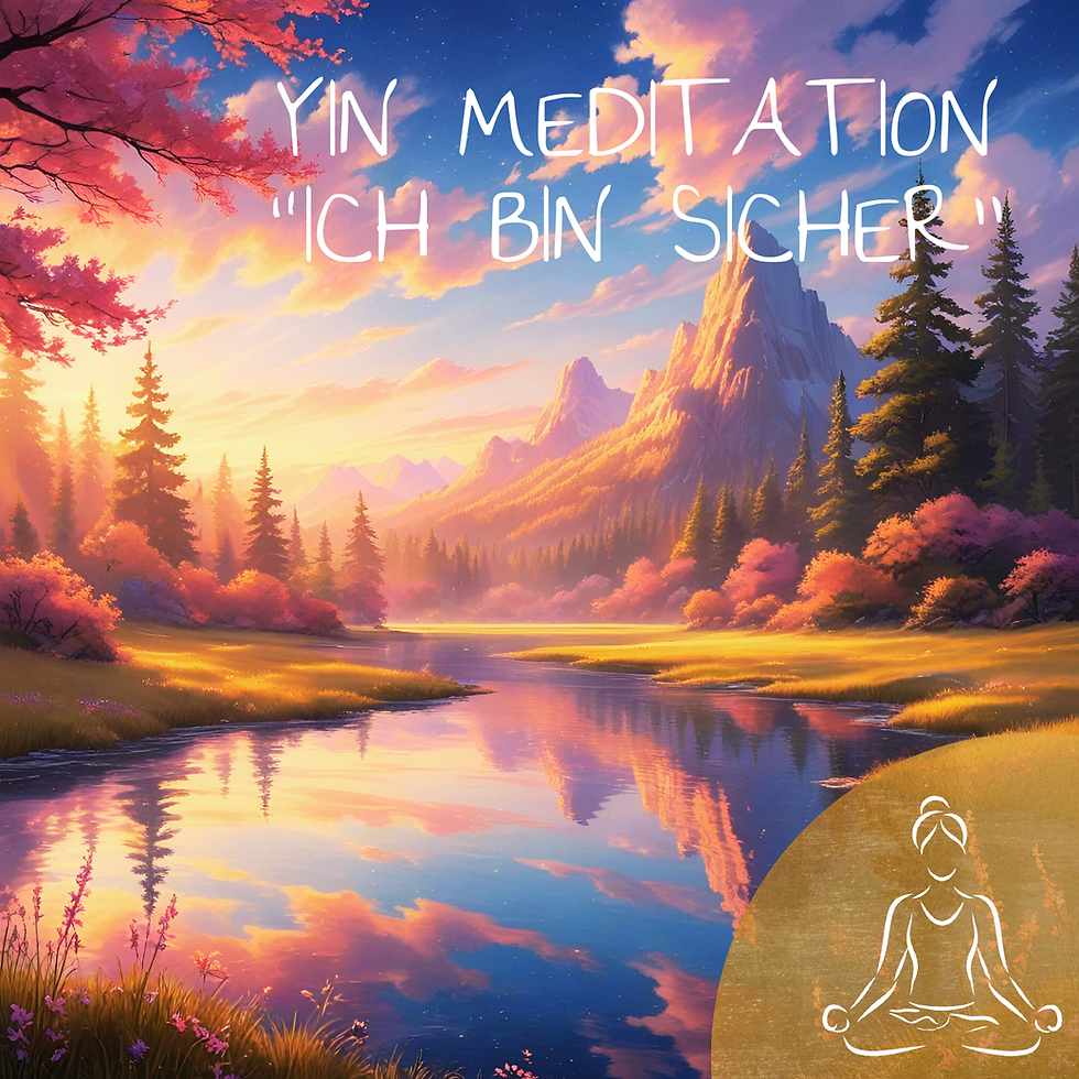 YIN Meditation "Ich bin sicher" | Stärke dein Urvertrauen und dein Nervensystem