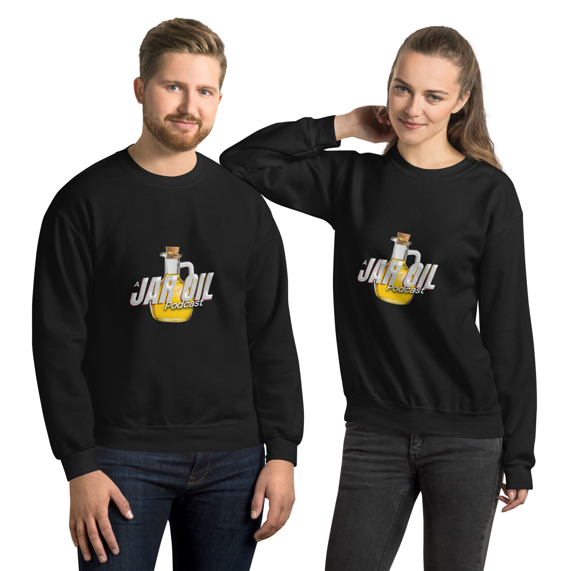 A Jar of Oil Podcast - Unisex Sweatshirt