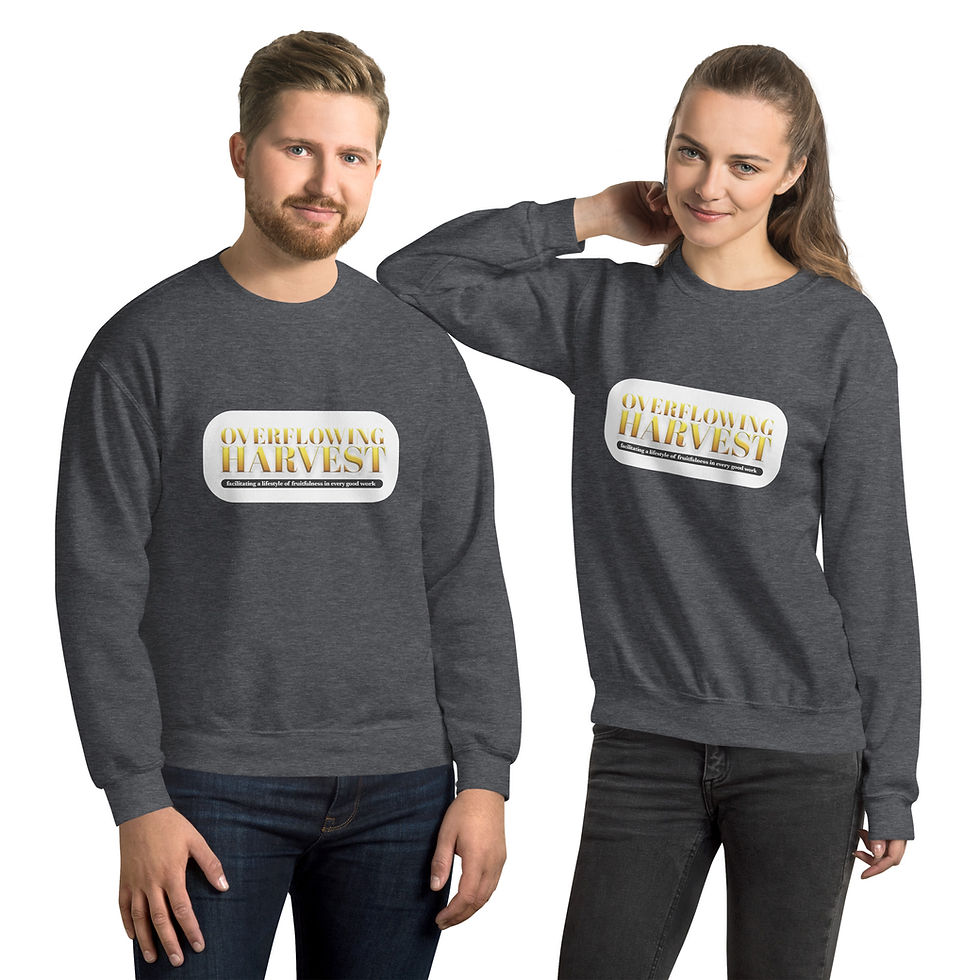 Thumbnail: Overflowing Harvest - Unisex Sweatshirt
