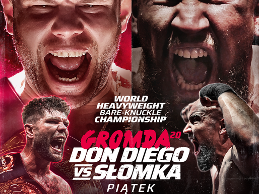 GROMDA 20: Don Diego vs Słomka – Souboj o titul v boxu bez rukavic