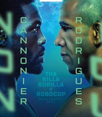 UFC Fight Night: Cannonier vs. Rodrigues slibuje napínavé souboje