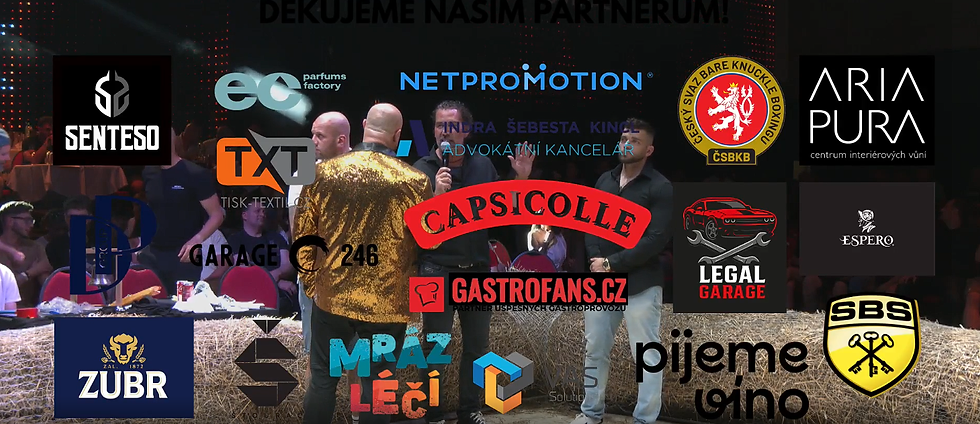 sponzoři akce