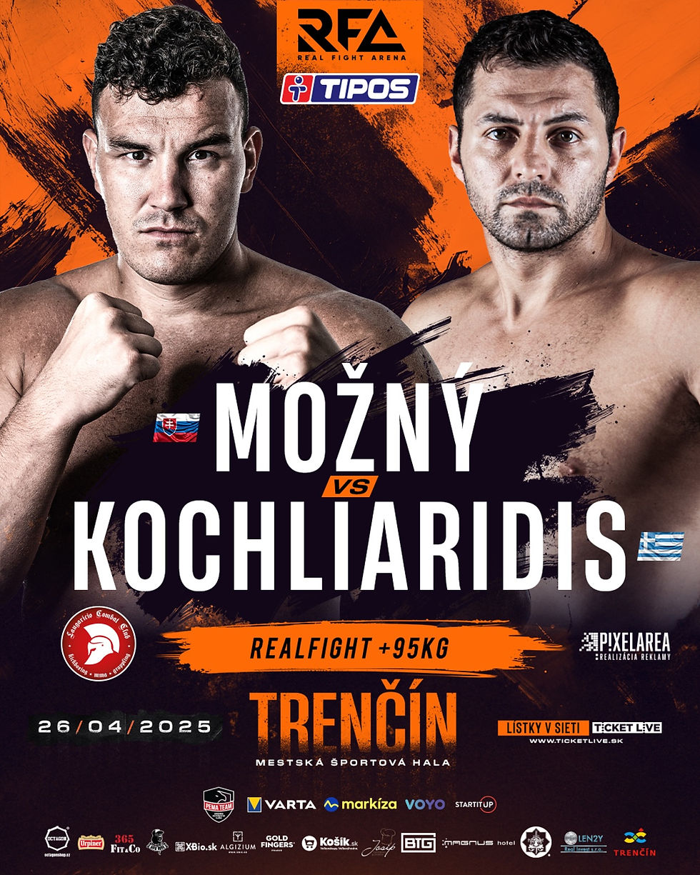 fight poster