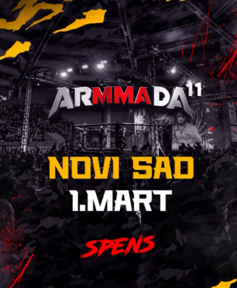 MMA event poster