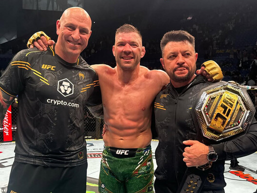 Sean Strickland: Trauma z dětství? Dricus Du Plessis ho nazval pokrytcem