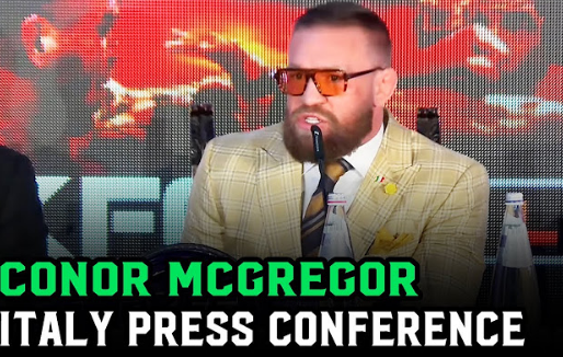 Conor McGregor prohlásil: „Budu zápasit v bare-knuckle boxu – zapamatujte si to!“