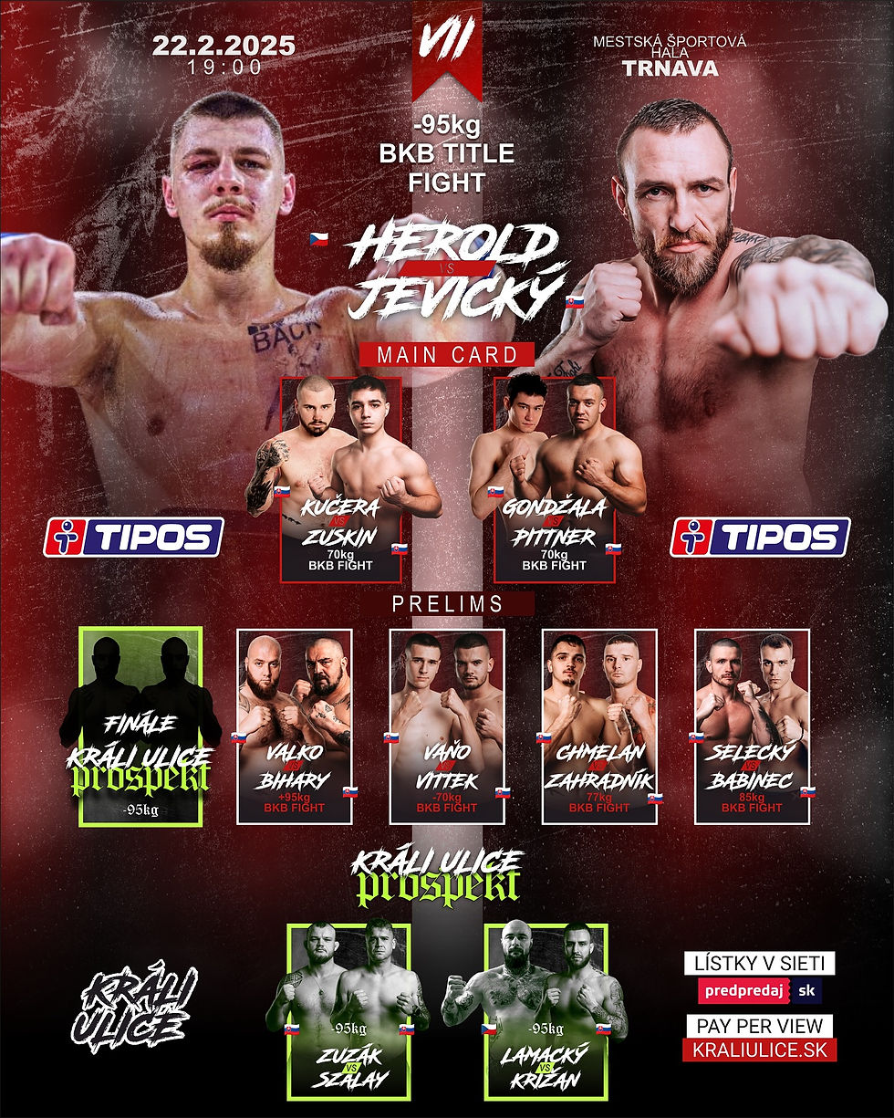 event fightcard