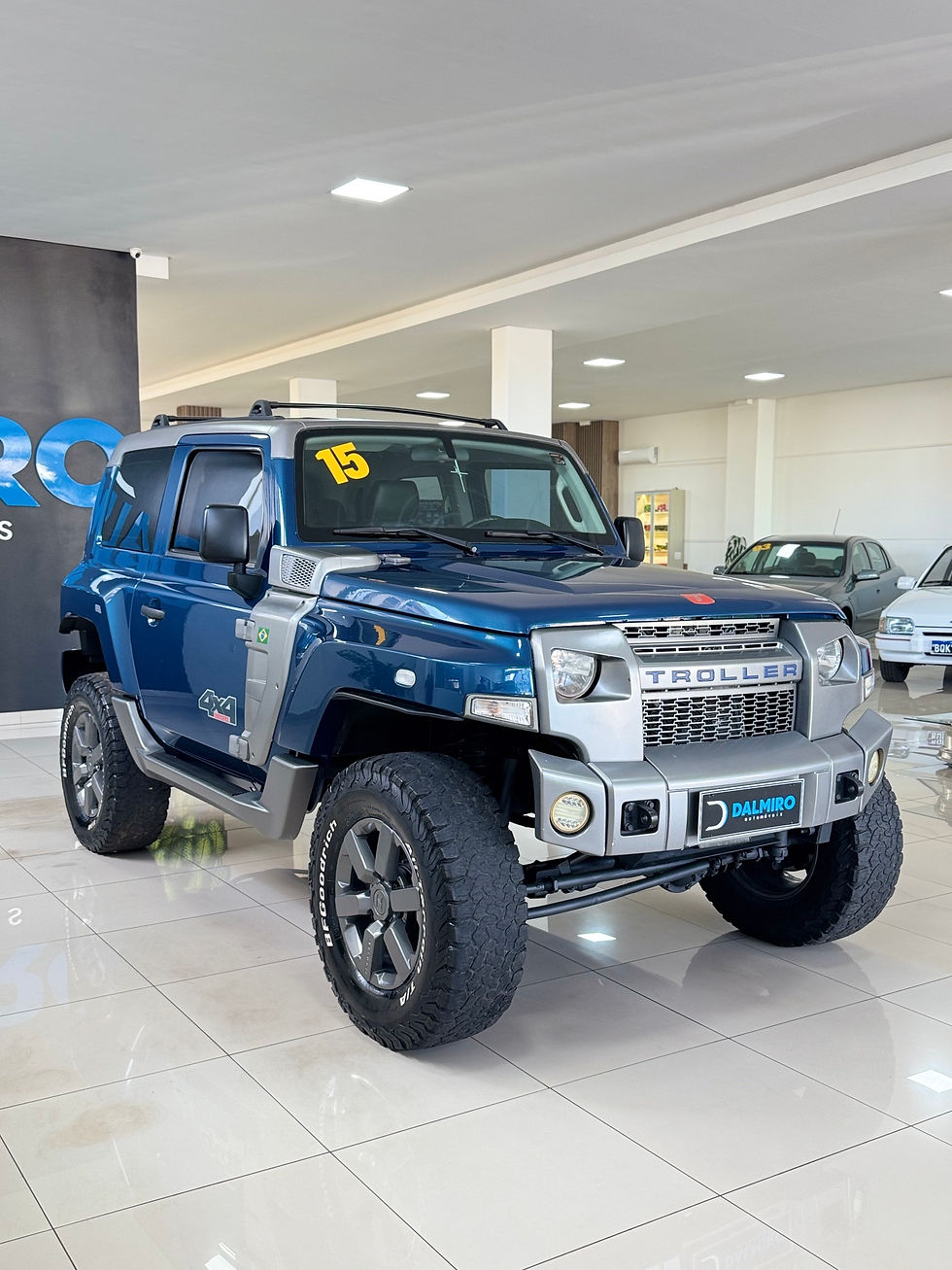 Miniatura: TROLLER T4 4x4 3.2 Turbo Diesel 2015
