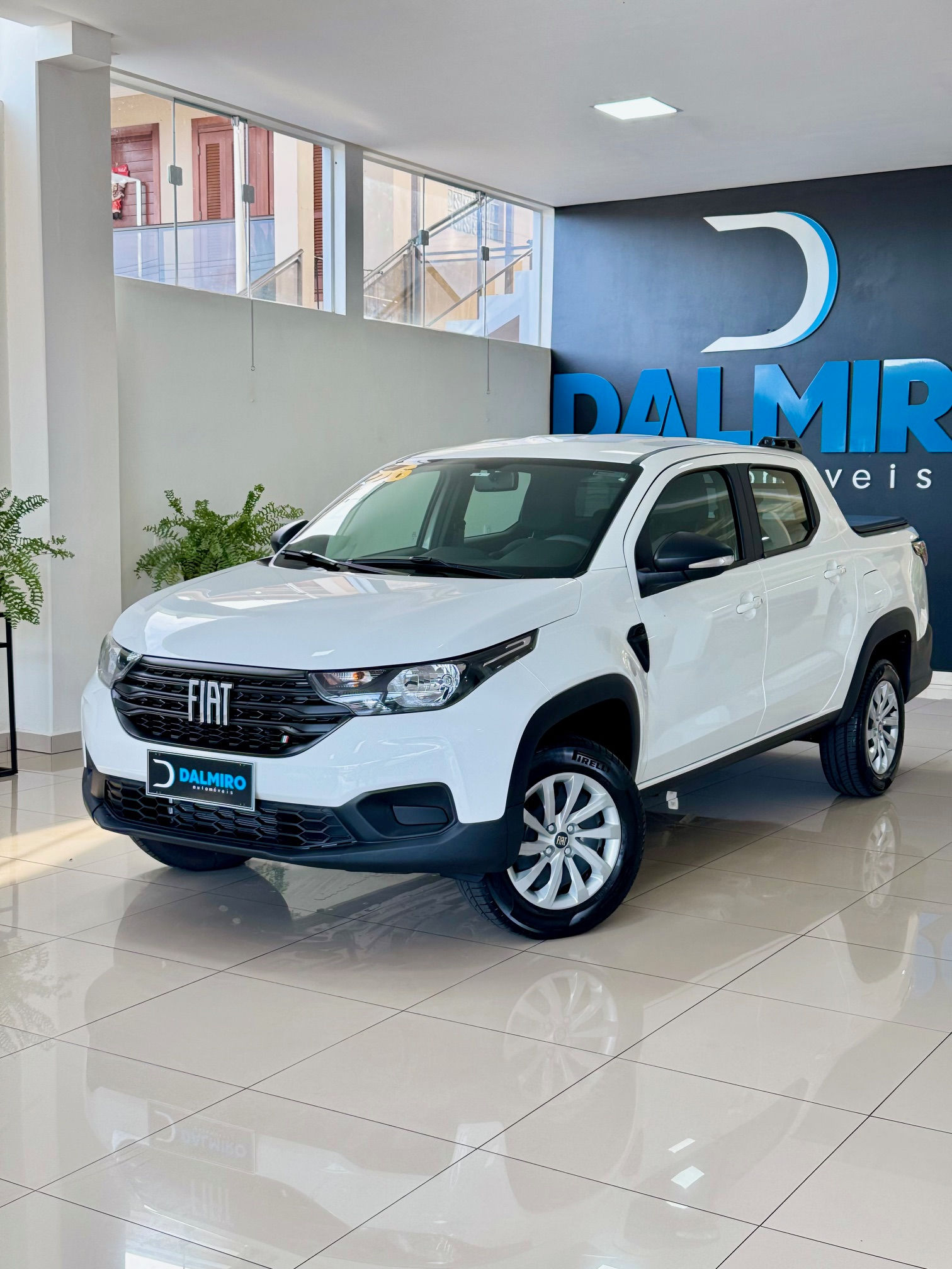 Strada Freedom 1.3 Flex CD 2026