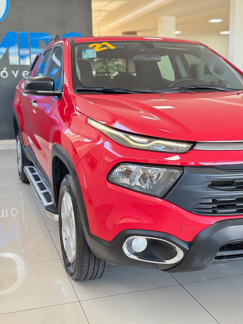 Miniatura: Toro Endurance 1.8 Flex Aut. 2021