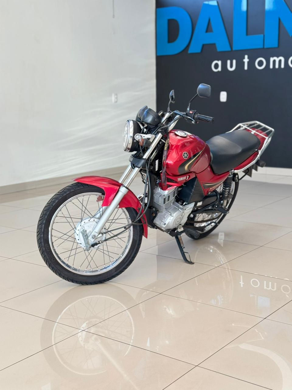 Miniatura: YBR 125 K 2008