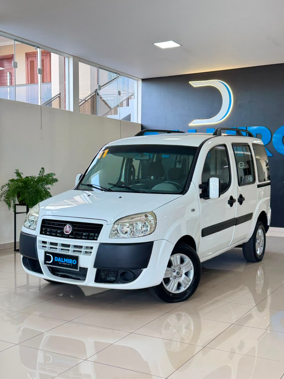 Doblo HLX 1.8 mpi Flex 2011